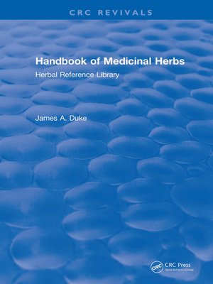 cover image of Handbook of Medicinal Herbs